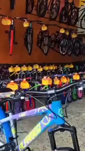 Bicicletas infantis e adulto expostas na Joal Ciclo